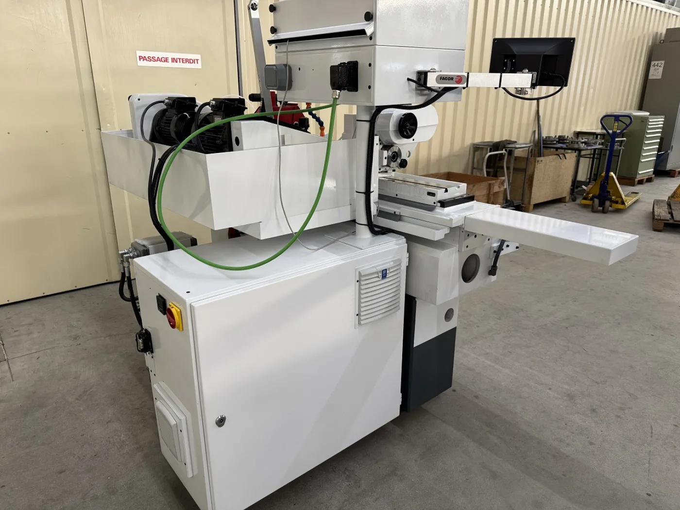 RECTIFIEUSE CYLINDRIQUE STUDER S-20 2 - 7