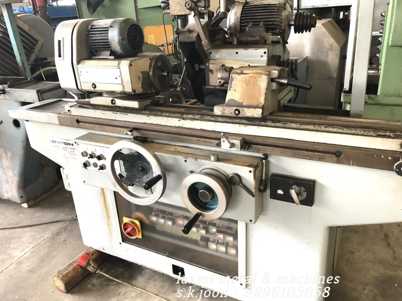 EXTERNAL GRINDER, RIBON - RUR 800 - Laxmi Metal & Machines, Rohtak - 5