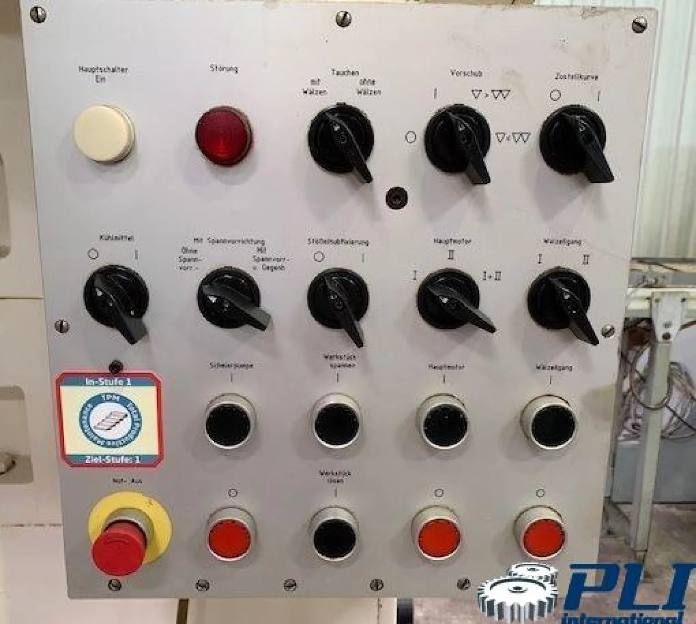 Gear Shaping Machine – LORENZ SN8 - 3