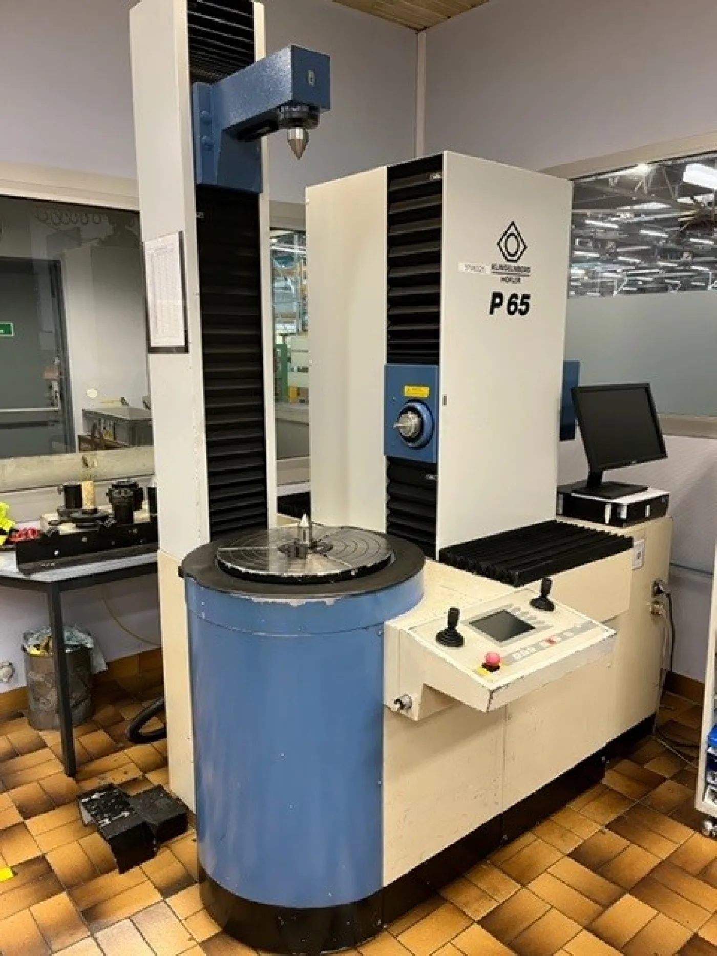 CNC Gear Tester – KLINGELNBERG P65 - 2