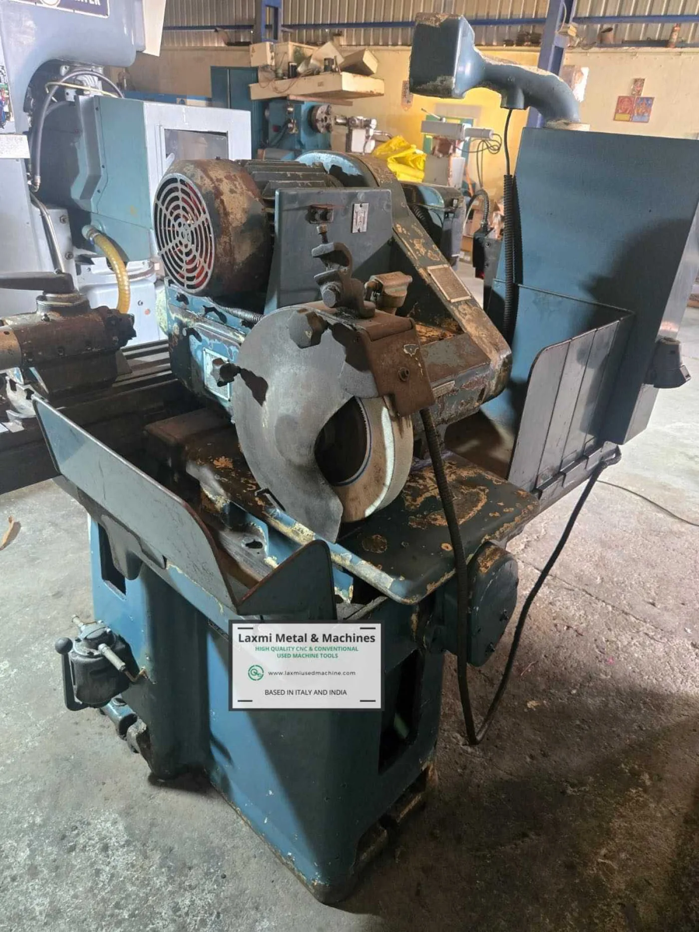 CYLINDRICAL GRINDER, JONES SHIPMAN - 540 - Laxmi Metal & Machines, Rohtak - 2