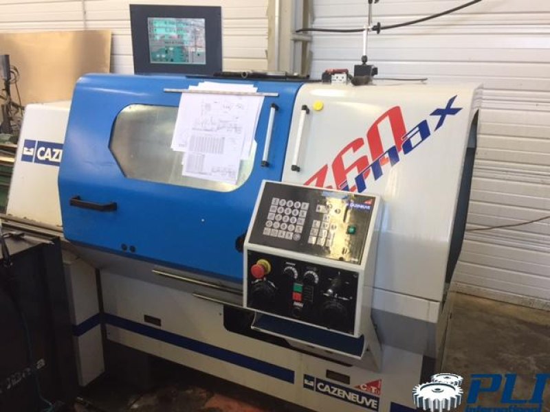 Cazeneuve Optimax 360 learning lathe