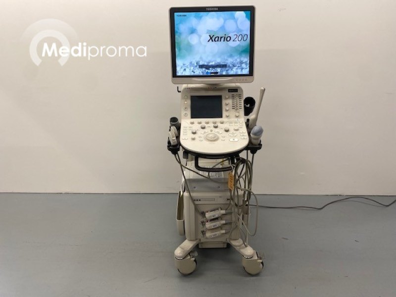 Toshiba Xario 200 Platinum Echotoestel