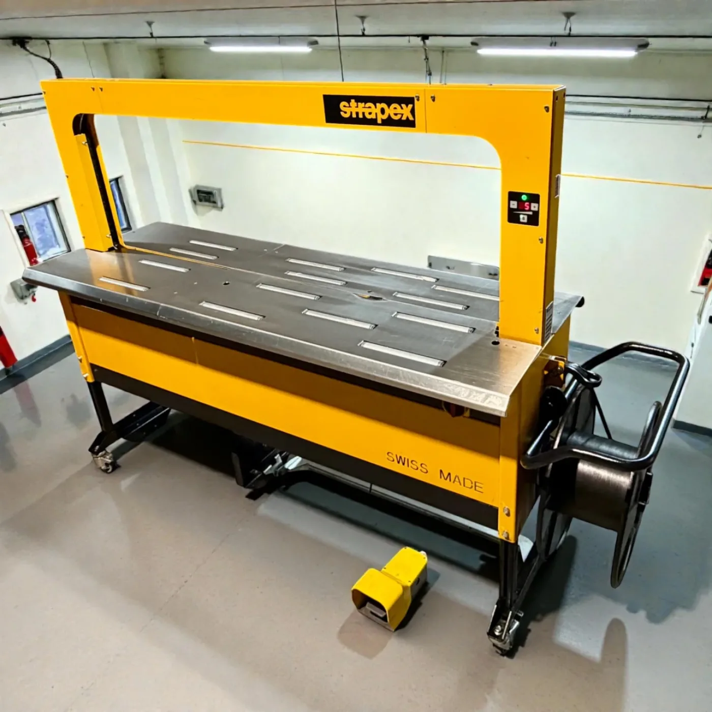 Strapex SMG 25 A automatische Umreifungsmaschine Bogen 1500 x 500 mm Art.-Nr. 745100231 - 8