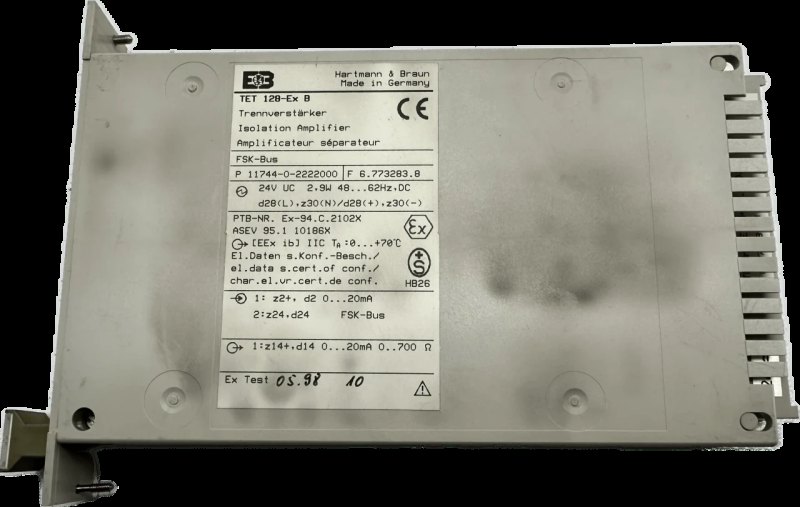 Hartmann+Braun Speisegerät TZN128-EX/HB