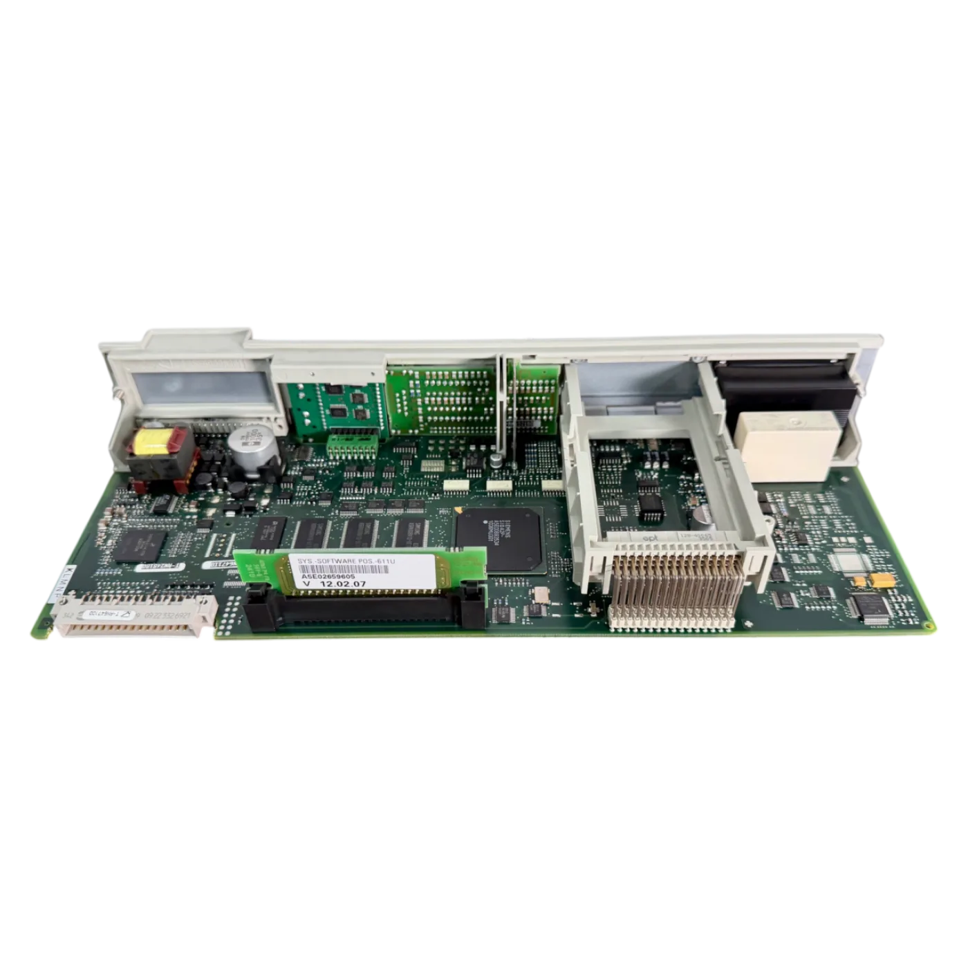 Siemens SIMODRIVE Regelungsbaugruppe Art.-Nr. 6SN1118-1NJ01-0AA1 Seriennummer T-AN1053241 - 4