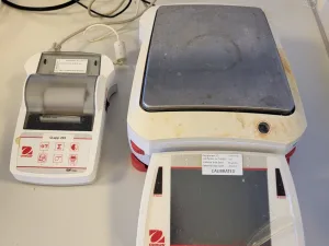 2440 - Used Ohaus EX6202/E precision balance