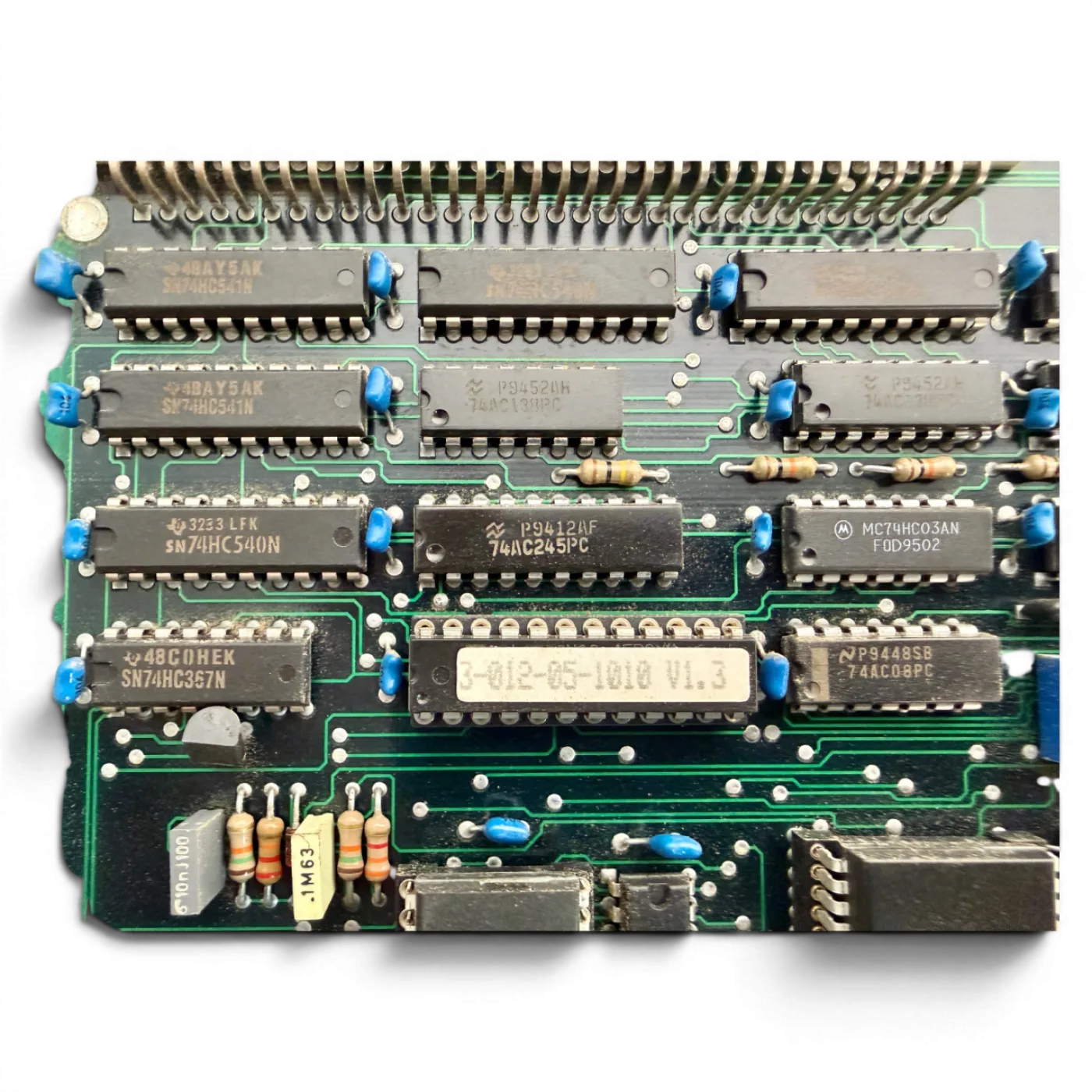 HOMAG Steuerkarte HOMATIC SPS CPU SPS-II Bus Modul Rev.03 Art.-Nr. 2-083-01-5058 / 2083015058 - 7