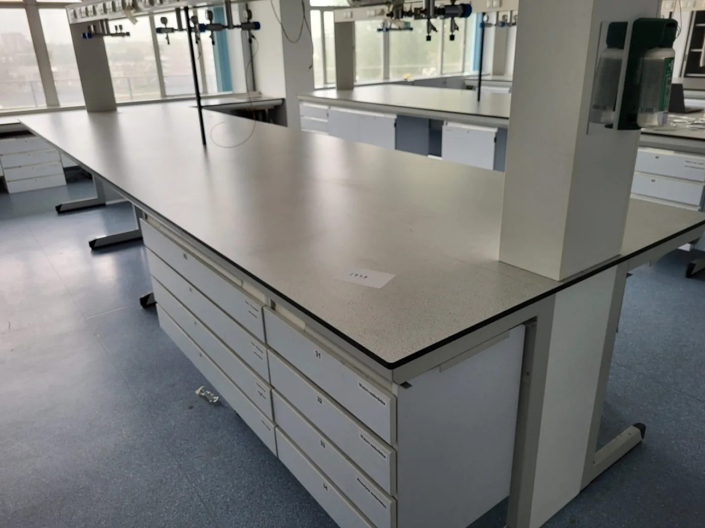 1929 – Used S+B Island table (530 cm) - 2