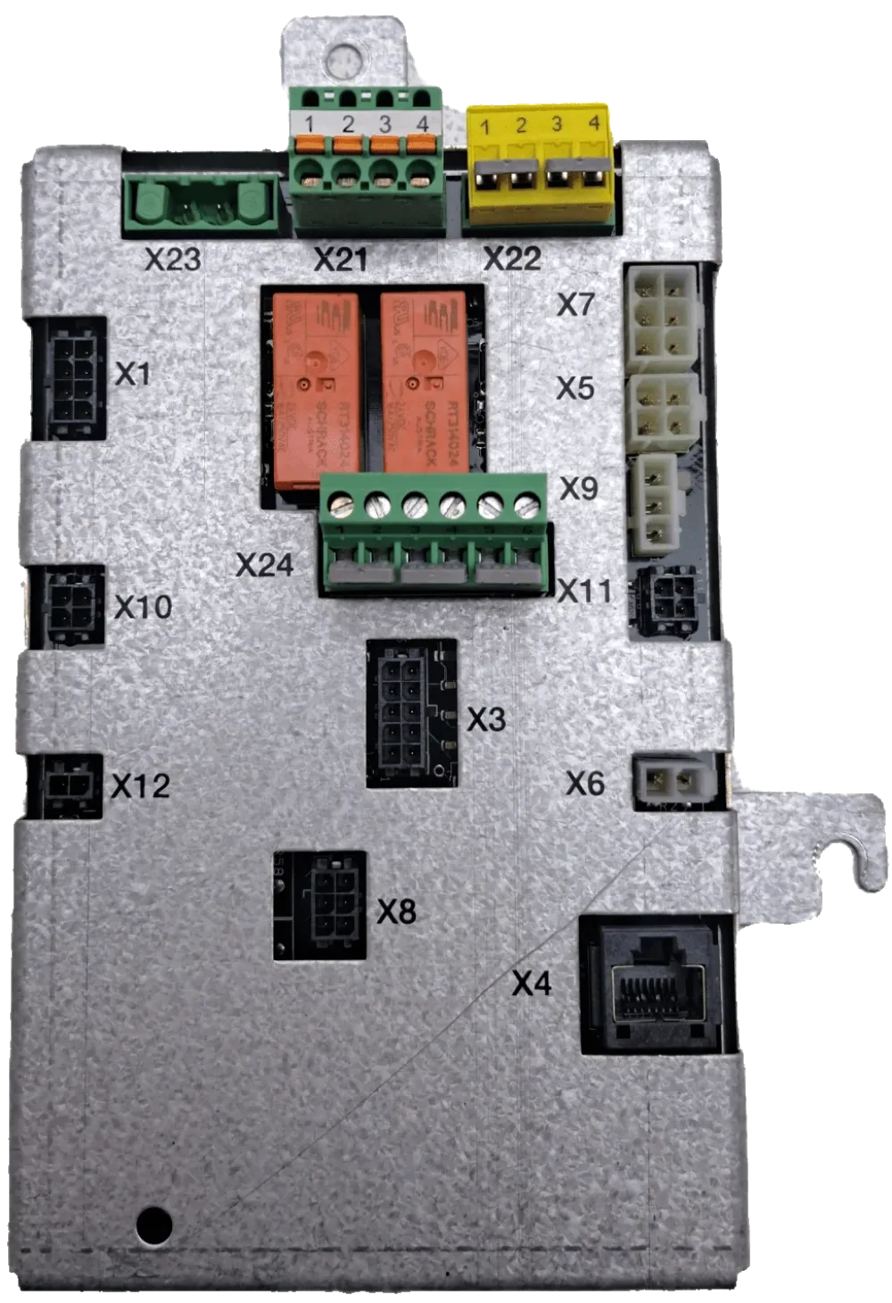 ABB DSQC611 Contactor Board