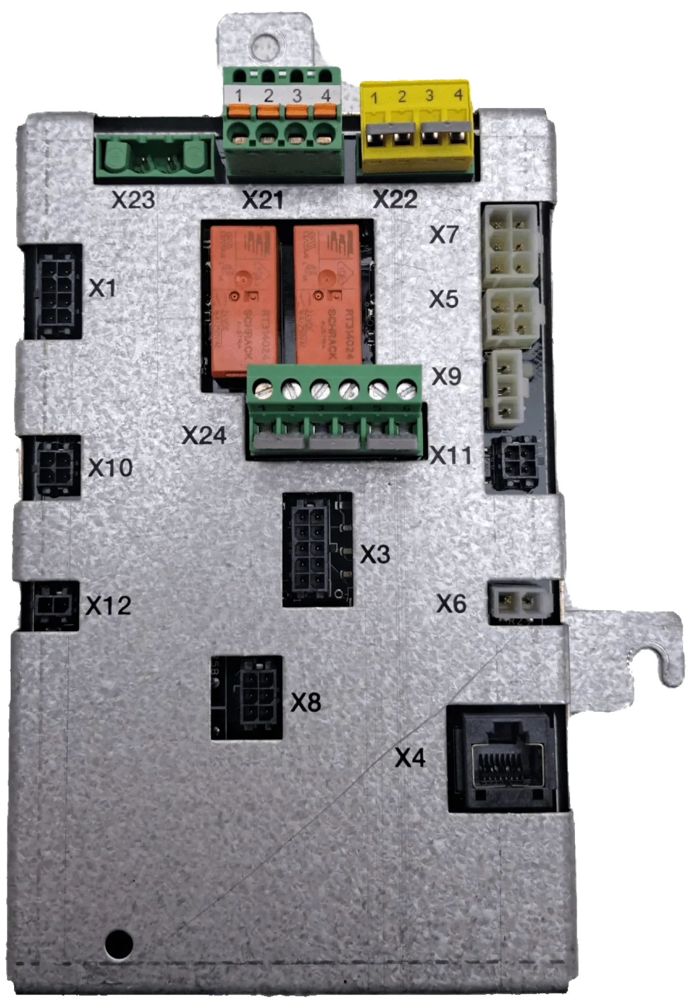 ABB DSQC611 Contactor Board - 1