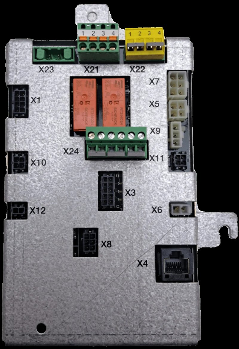 ABB DSQC611 Contactor Board
