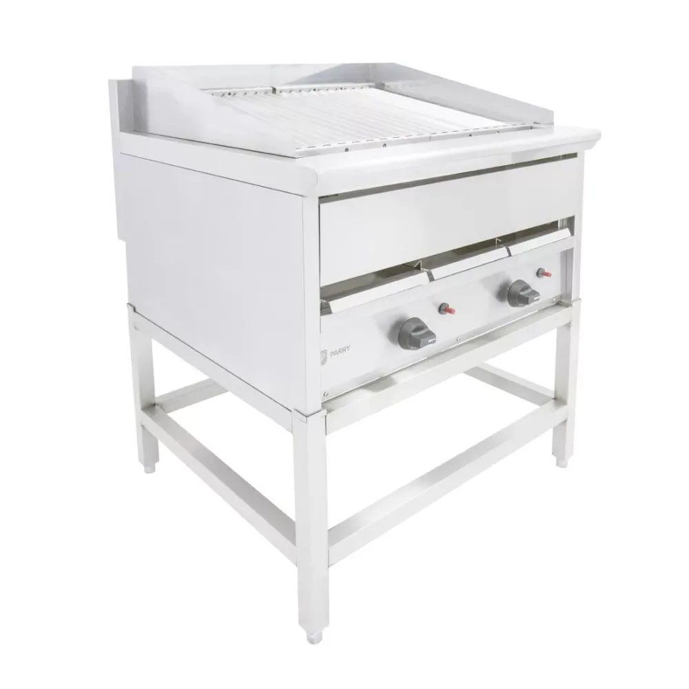 Parry Heavy Duty Natural Gas Chargrill UGC8 - islandcatering