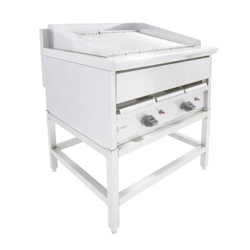 Parry Heavy Duty Natural Gas Chargrill UGC8 - islandcatering