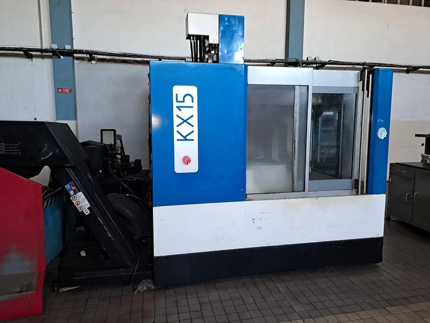 HURON KX15 5 eixos - 1