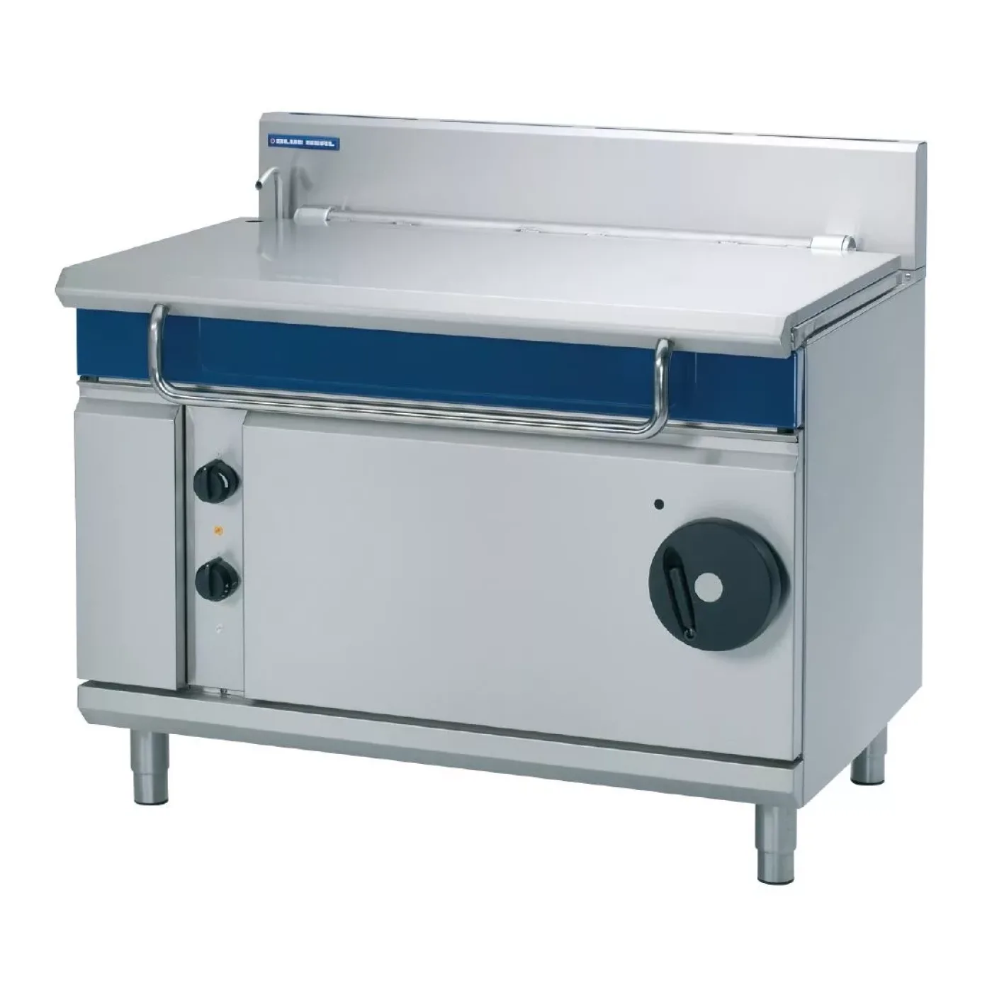 Blue Seal Evolution Tilting Bratt Pan Manual Tilt 120Ltr E580-12 - islandcatering - 1