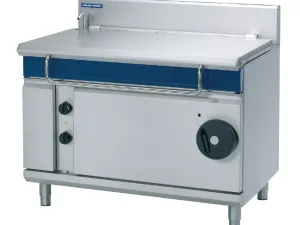 Blue Seal Evolution Tilting Bratt Pan Manual Tilt 120Ltr E580-12 - islandcatering