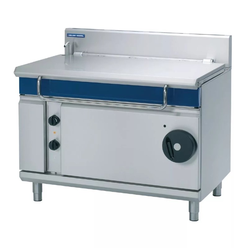 Blue Seal Evolution Tilting Bratt Pan Manual Tilt 120Ltr E580-12 - islandcatering