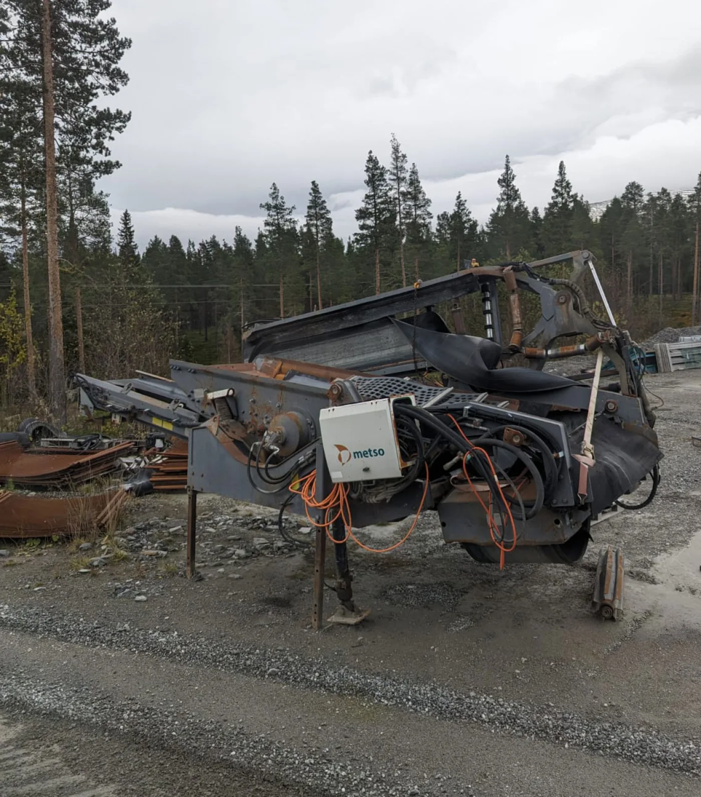 Metso Lokotrack LT96 Jaw Crusher - 5