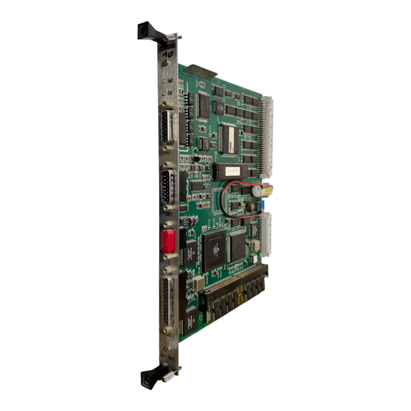 NUM 1060 Prozessor Karte Proc CN I O Karte | Art.-Nr. 002244204850 | Affaire 127013 | IMA 610 V CNC - 1