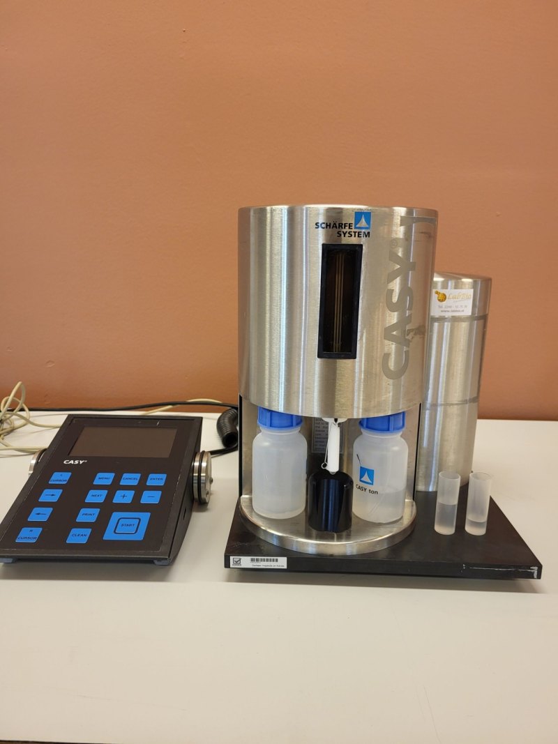 2381 - Used Casy Model TT cell counter and analyser