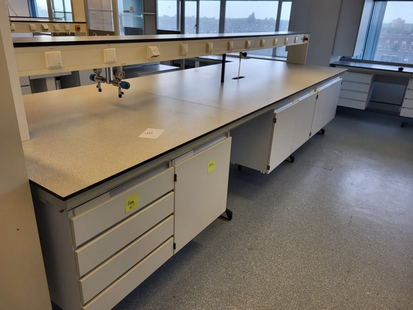 1966 – Used S+B Island Table (440 cm) - 1