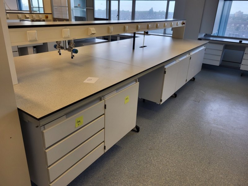1966 – Used S+B Island Table (440 cm)