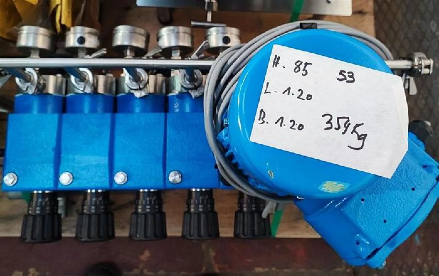 LEWA ecodos® Membrandosierpumpe Ecos EEC 0000 -15 - 2