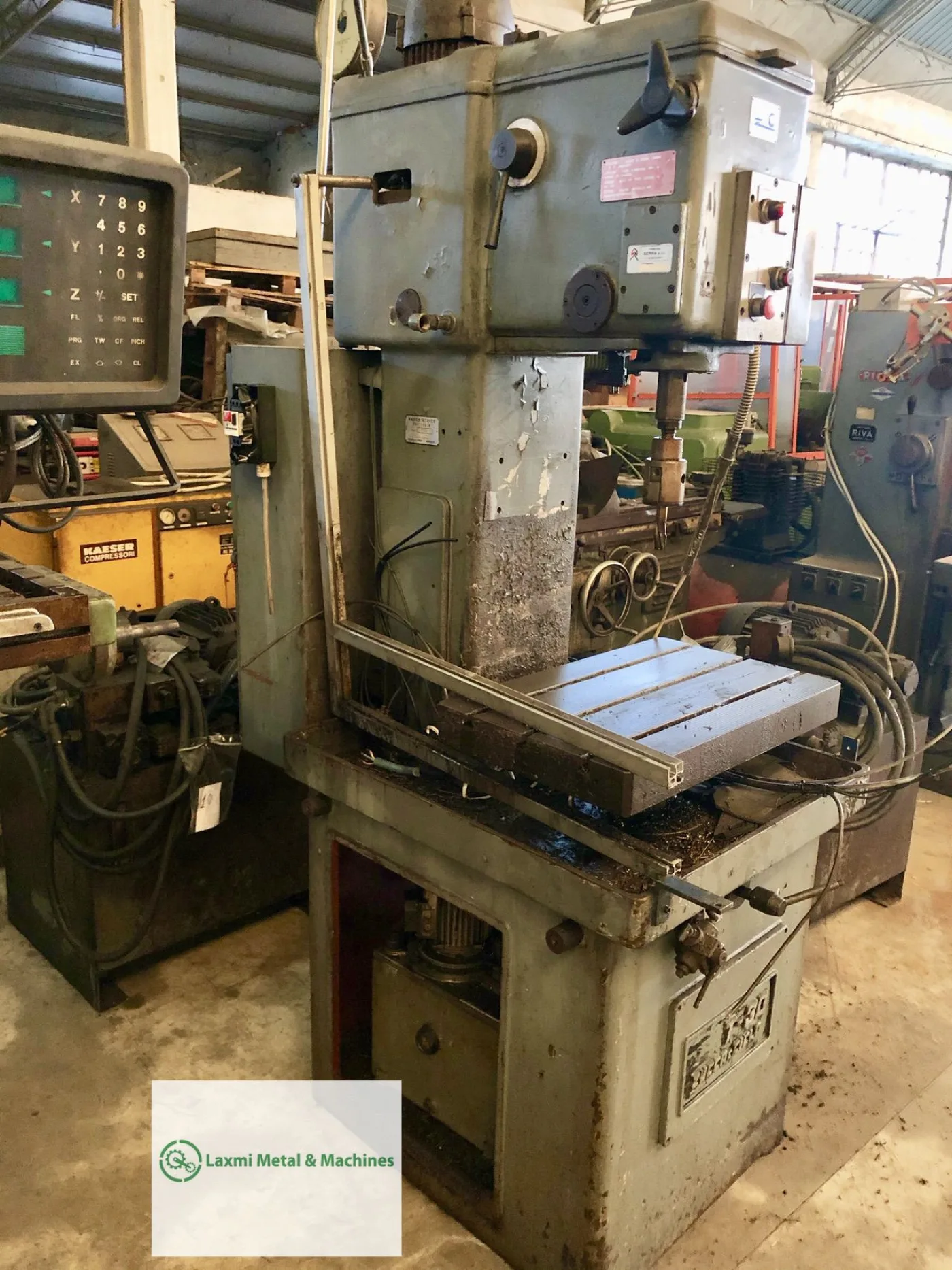 AUTOMATIC DRILL-TAPPING MACHINE, ZUCCAeCIELO - Laxmi Metal & Machines, Rohtak - 2