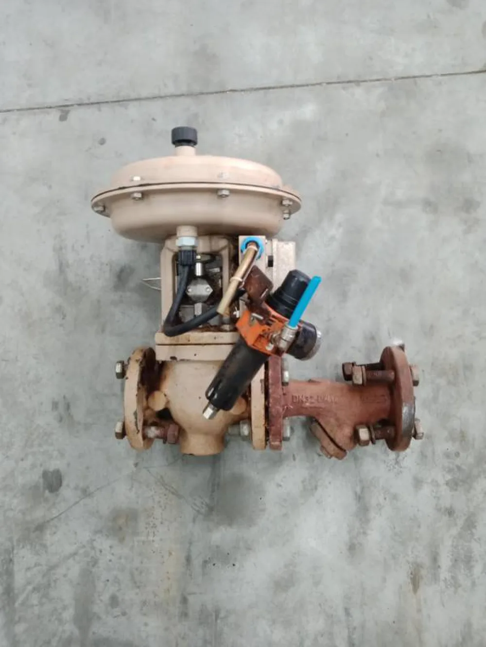 Steam valve