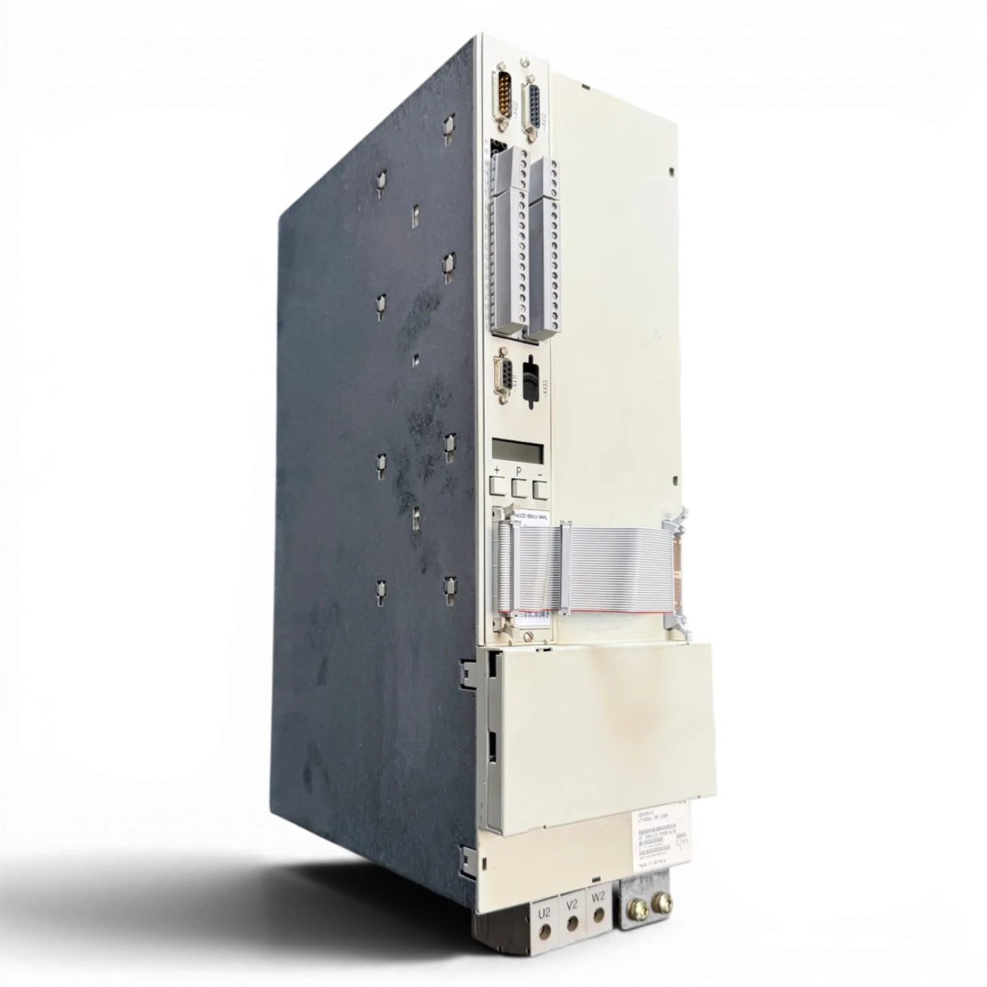 SIEMENS SIMODRIVE LT-MODUL INT. 108A mit Einschub Art.-Nr. 6SN1123-1AA00-0LA0 / 6SN1122-0BA11-0AA1 für IMA 610 V - 2