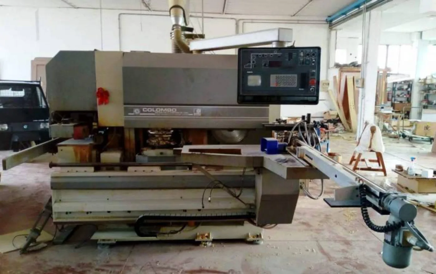 Centro di lavoro per finestre AM33/c - 1