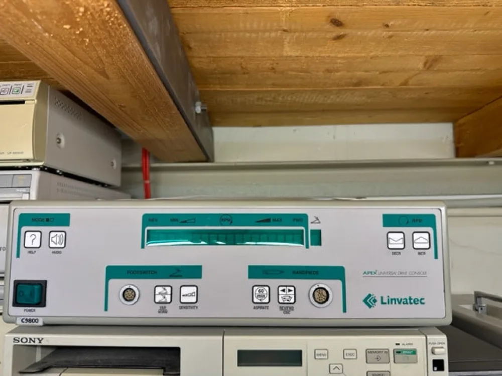 Linvatec Apex Universal Drive Arthroskopieshaverkonsole
