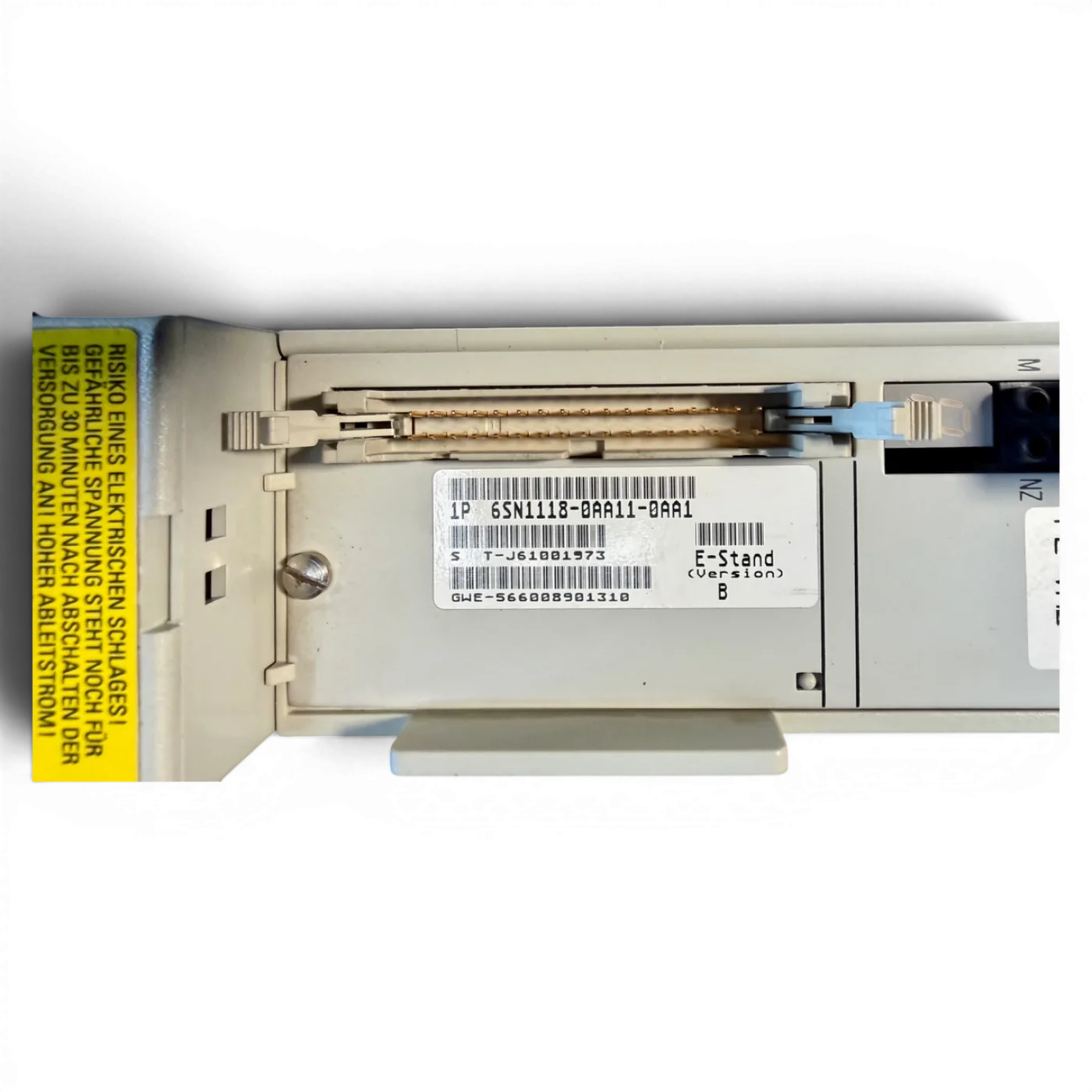 SIEMENS SIMODRIVE LT-Modul INT. 15A Art.-Nr. 6SN1123-1AA00-0AA2 / 6SN1118-0AA11-0AA1 passend z. B. für IMA 610 V - 3