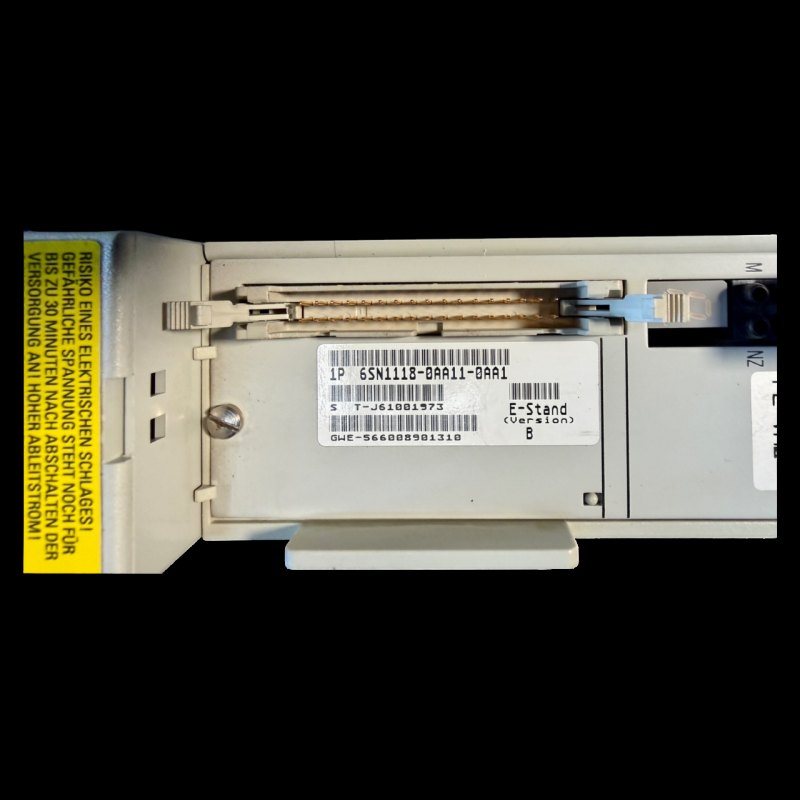 SIEMENS SIMODRIVE LT-Modul INT. 15A Art.-Nr. 6SN1123-1AA00-0AA2 / 6SN1118-0AA11-0AA1 passend z. B. für IMA 610 V