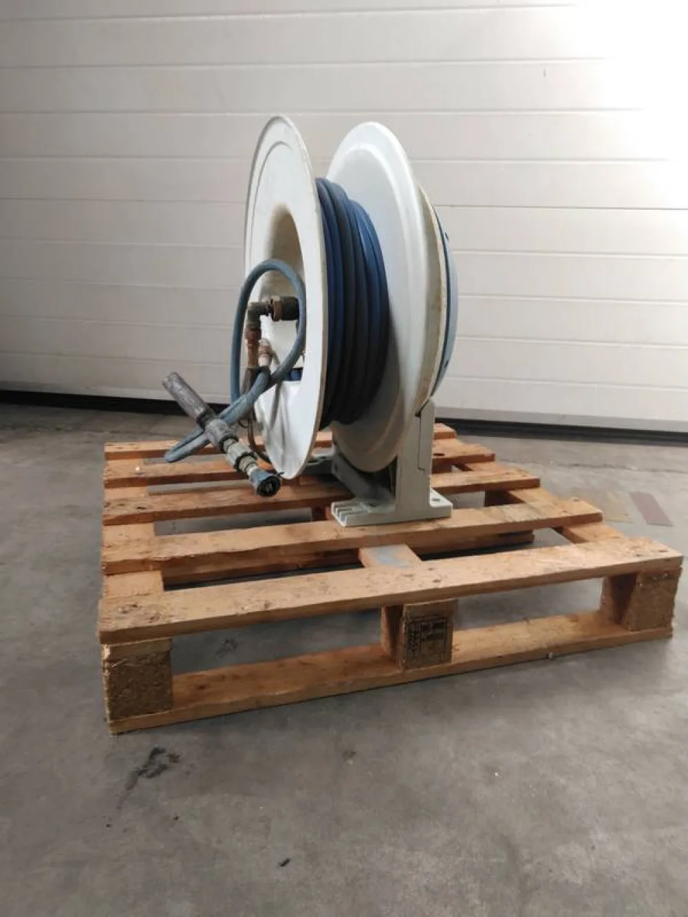 High pressure hose reel (automatic)