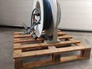 High pressure hose reel (automatic)