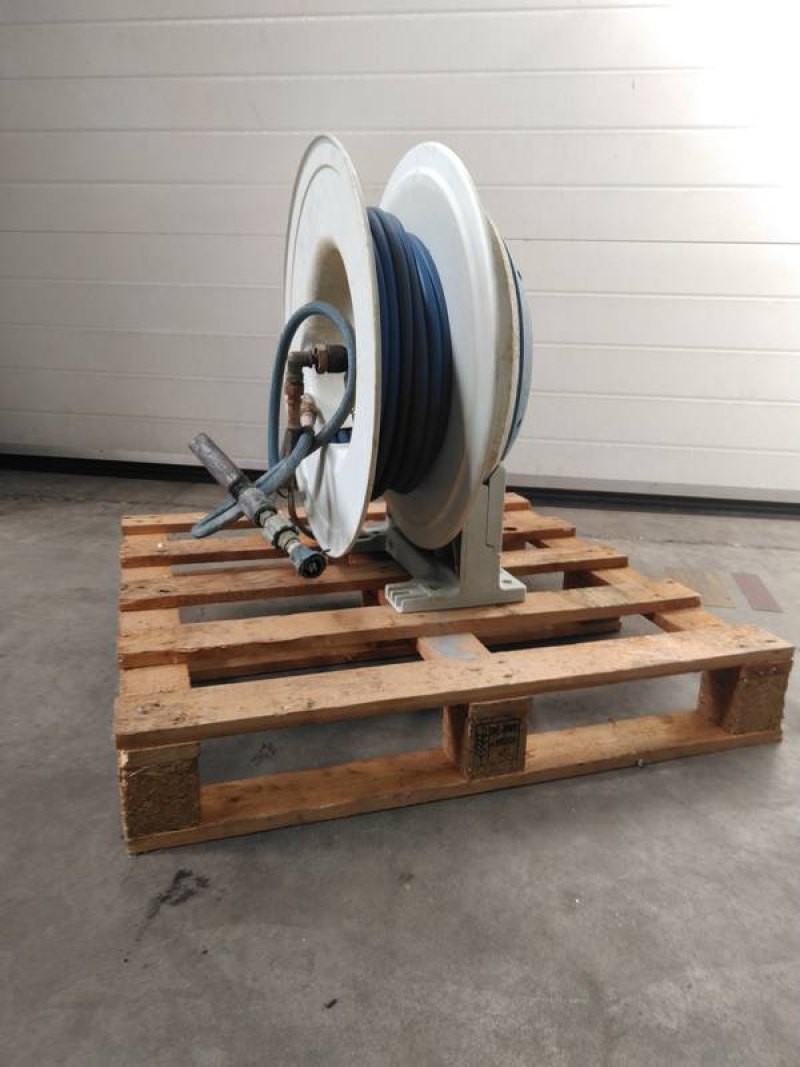 High pressure hose reel (automatic)