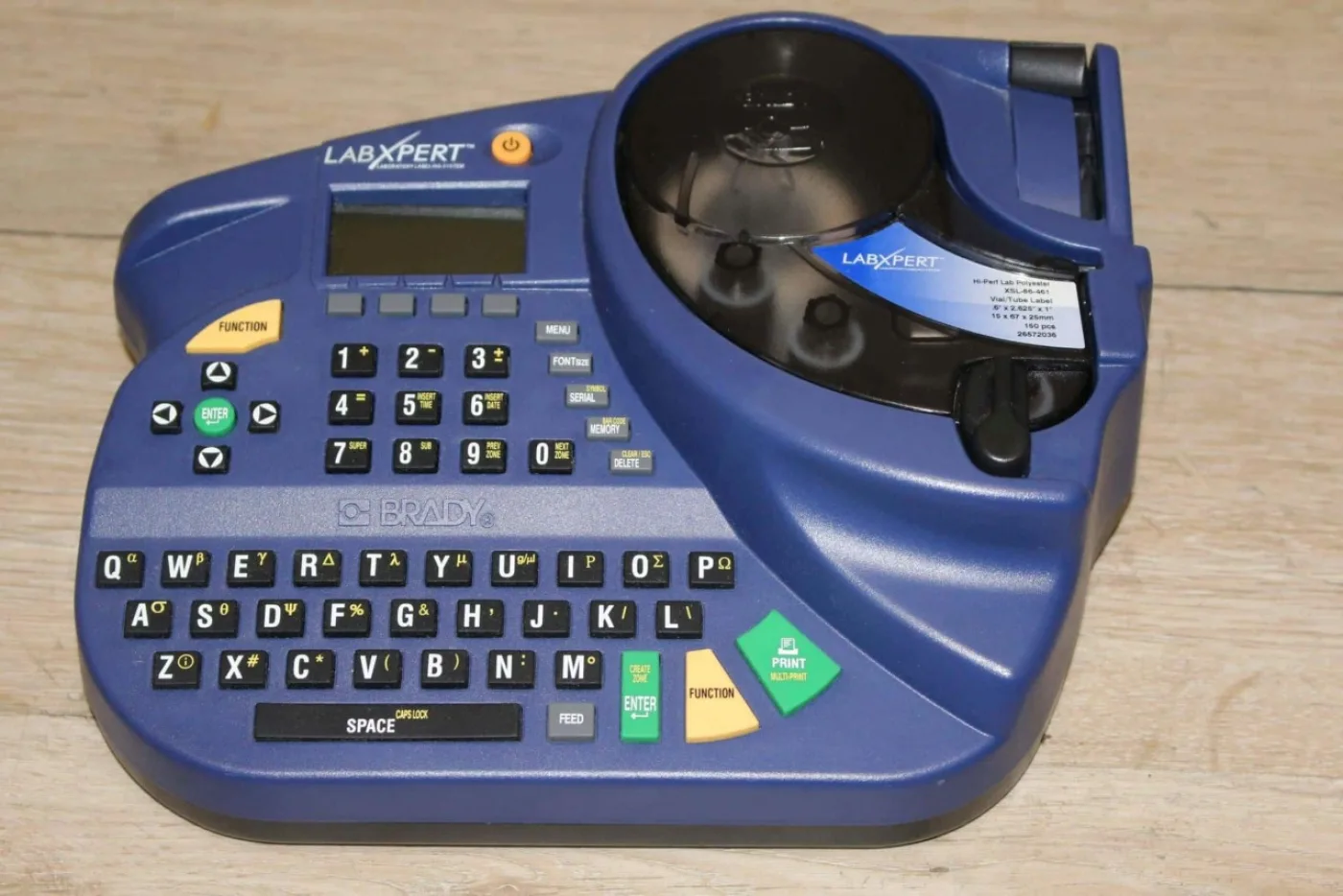 Brady LABXPERT Laboratorium Label Systeem - 1