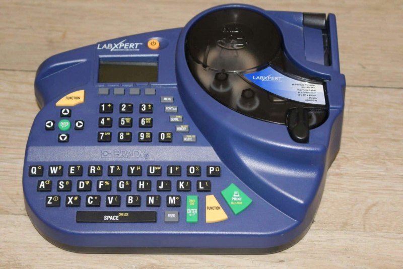 Brady LABXPERT Laboratorium Label Systeem