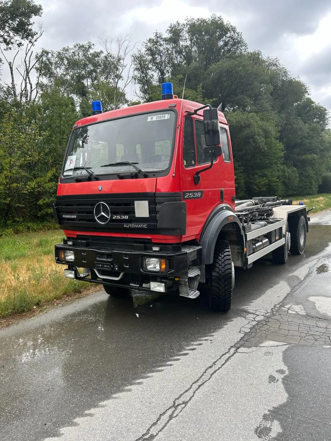 Mercedes-Benz 2538 6x4 - 2