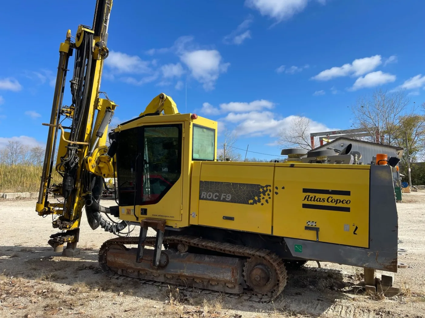 Beretta T52 Geotechnical Drill Rig - 4