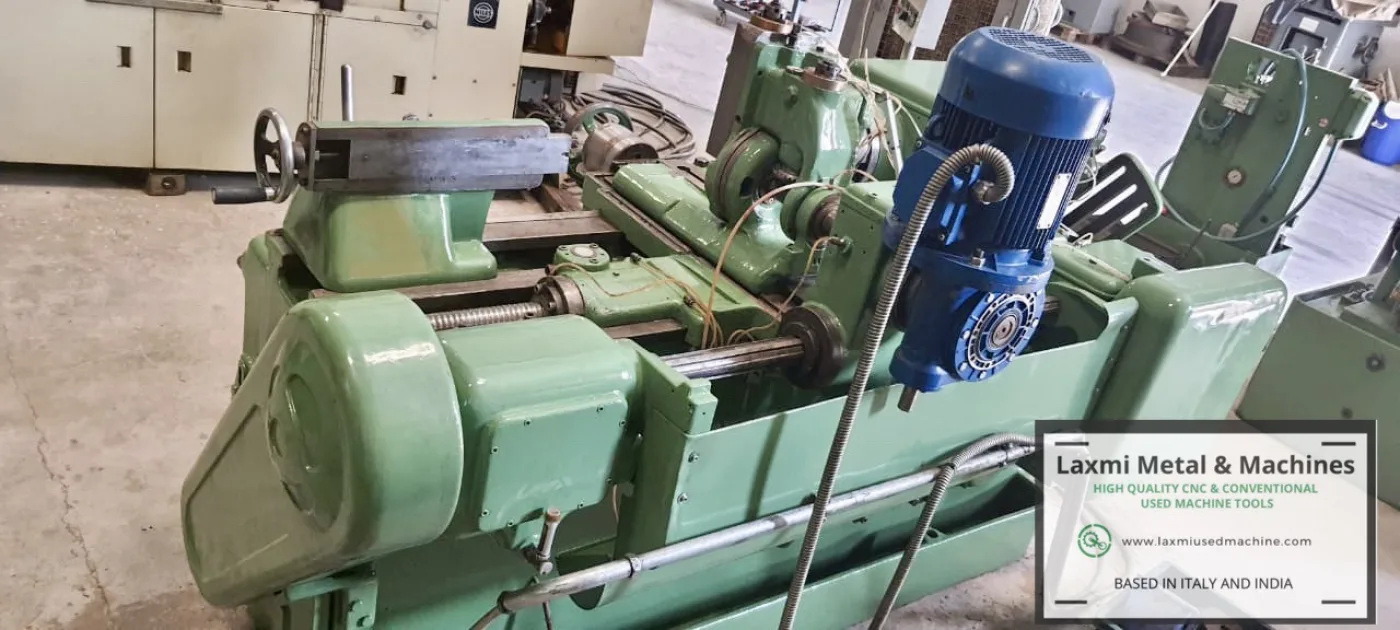 THREAD MILLING machine, WMW WANDERER - 31L 500 - Laxmi Metal & Machines, Rohtak - 4