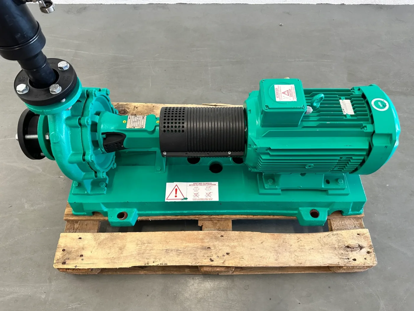 WILO Einstufige Niederdruck-Kreiselpumpe NL50/250-18,5-2-12 - 6