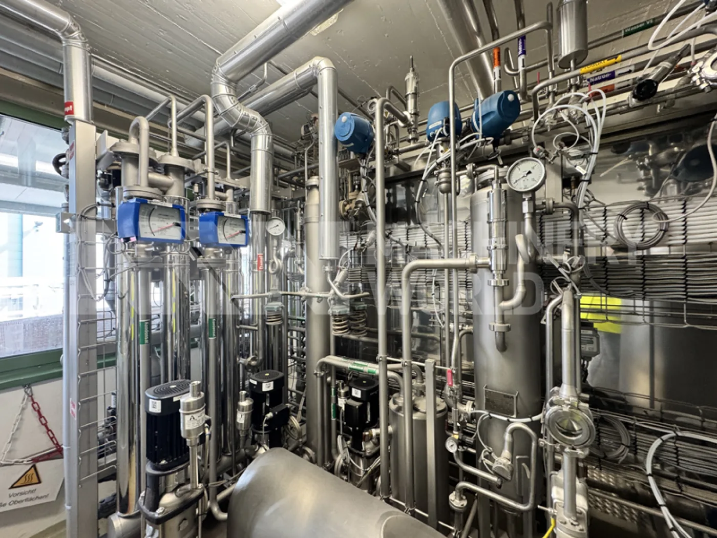 Up to 800 LPH GEA Pilot UHT Processing Plant System with GEA Niro Aseptic Homogeniser & CIP - 2