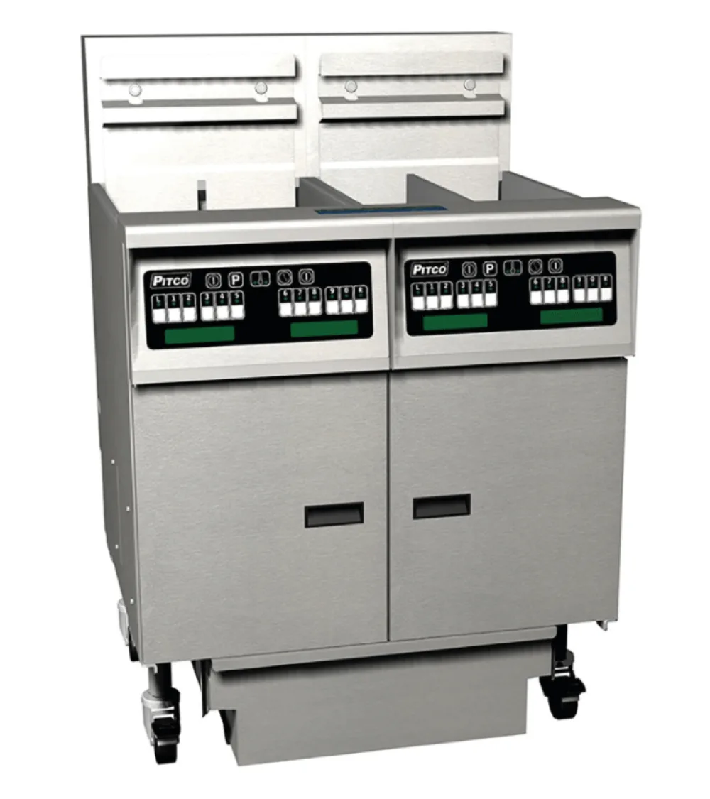 Henny Penny Open Fryer OFG-323 Triple Tank Gas - islandcatering
