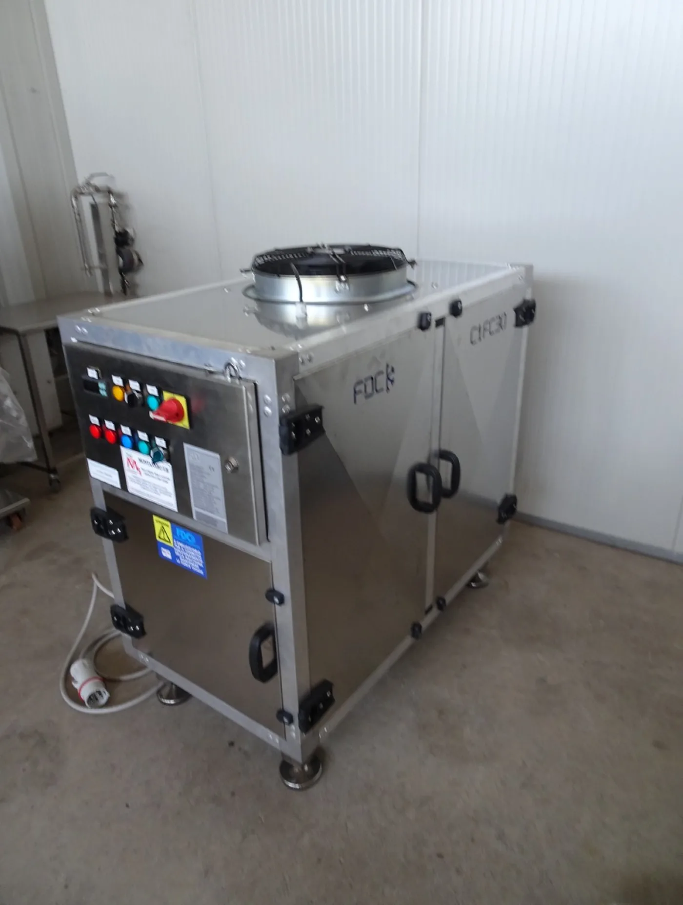 REFRIGERATING SYSTEM MODEL C1 FC 30 WITH COMPRESSOR, NEW MACHINE - 6
