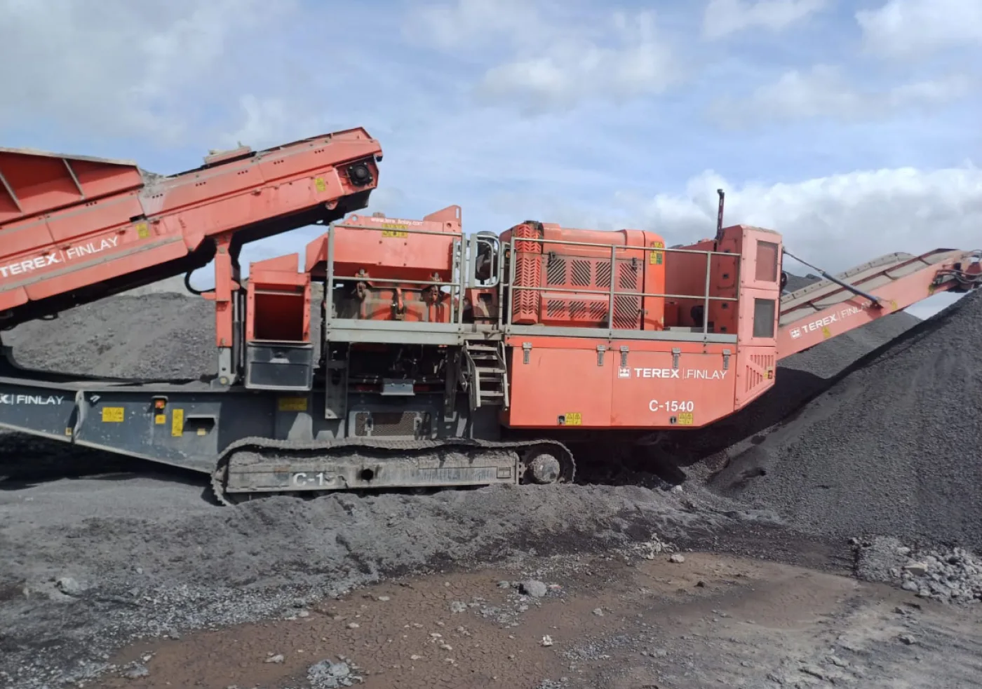Terex Finlay I-140RS Impact Crusher - 7