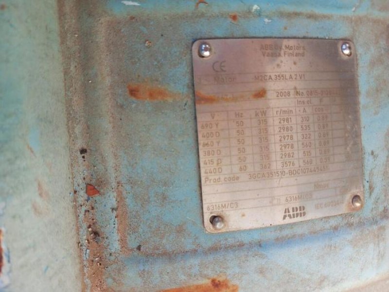 Motor ABB 315 kW