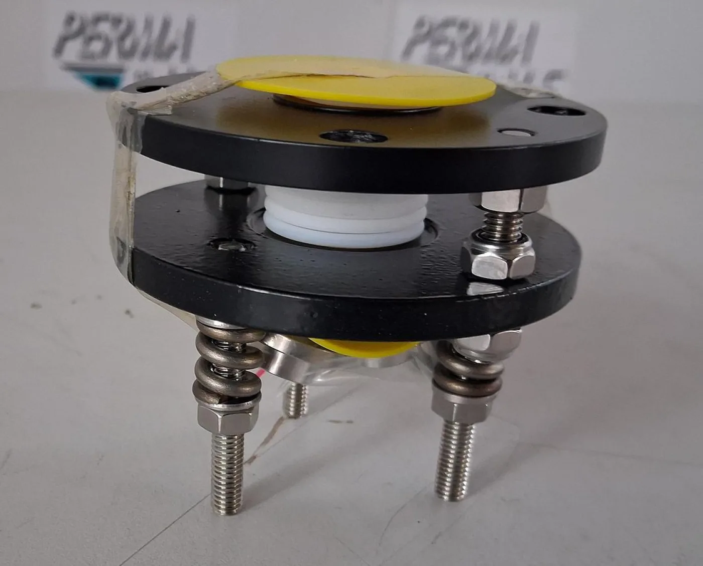 Normag Faltenbalg DN 15 Typ PF mit PTFE virgin-Innenlage - 2